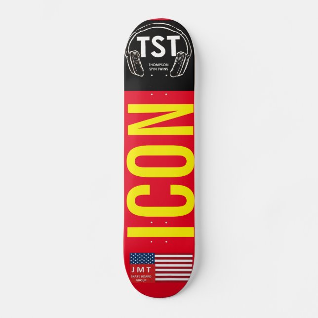 ÍCONE OFICIAL Skateboard (Frente)