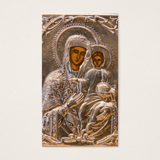 Ícone ortodoxo (Frente)