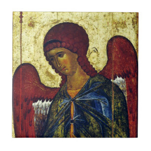 Ícone Ortodoxo do Santo Anjo Gabriel