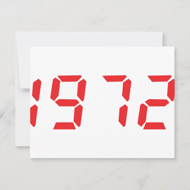 ícone vermelho 1972 (Frente)