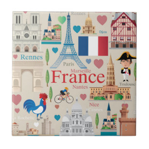 Ícones bonitos de France