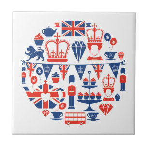Ícones britânicos do jubileu