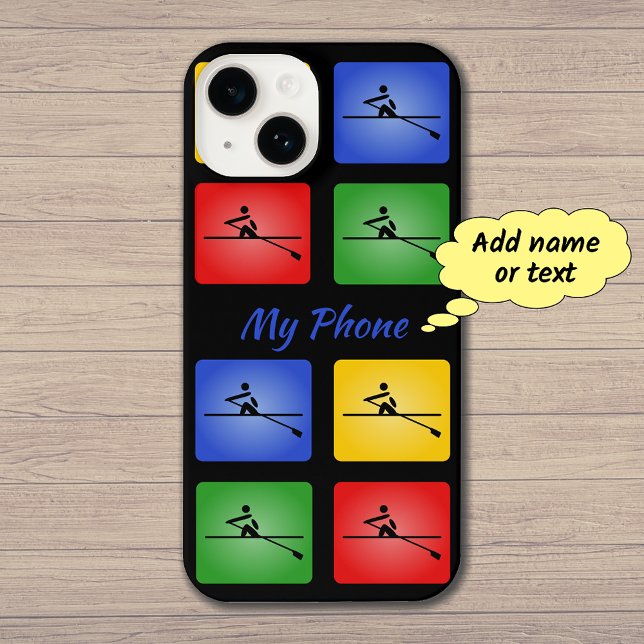 Ícones coloridos personalizados das linhas (Example: 'Slim Fit' style case for the iPhone 14)