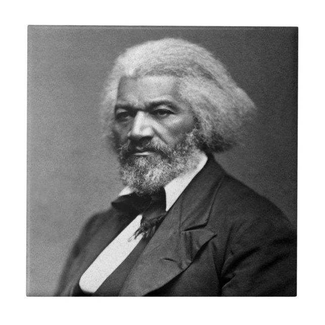 Ícones da História Negra: O Frederick Douglass mai (Frente)