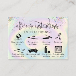 Ícones das extensões de pestanas do cartão de pós-