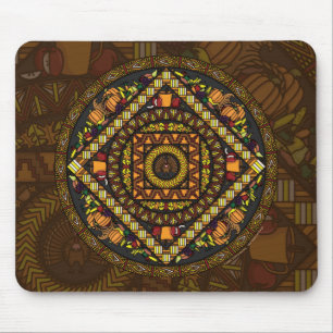 Ícones de Ação de Graças Mousepad