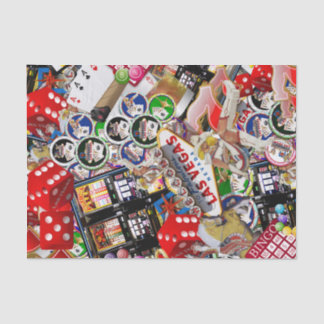 Ícones de Las Vegas - Jogadores Deliciam Papel Tec