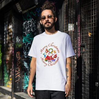 Ícones de Papais noeis clássicos e feriados do "Fe