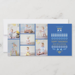 Ícones do Sonho Festivo Ícones do Cartão com fotos