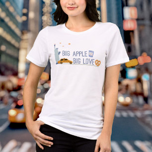 Ícones grandes de Nova Iorque de amor da Apple Pre