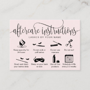 Ícones modernos de extensões de pestanas do cartão