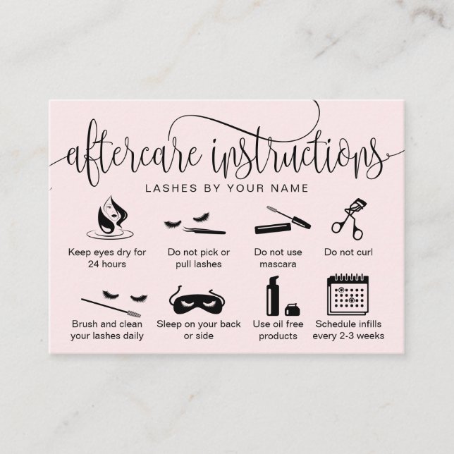 Ícones modernos de extensões de pestanas do cartão (Frente)