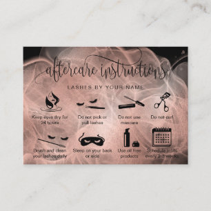 Ícones modernos de extensões de pestanas do cartão