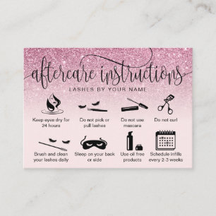 Ícones modernos de extensões de pestanas do cartão