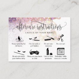 Ícones modernos de extensões de pestanas do cartão