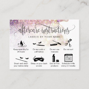 Ícones modernos de extensões de pestanas do cartão