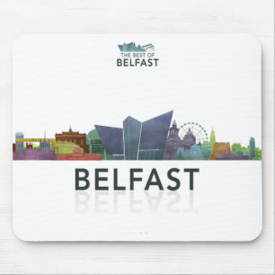 Ícones Mousepad de Belfast