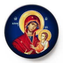 Ícones ortodoxos cristãos bizantinos: Virgem Maria