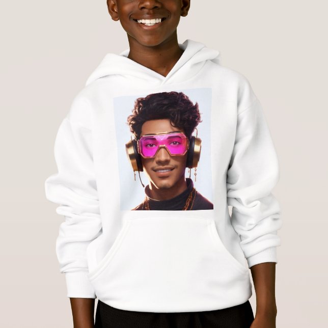 Iconic DJ Mask T-Shirt - Defina a sua pessoa music (Frente)