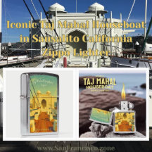 Iconic Taj Mahal Houseboat em Sausalito, Califórni