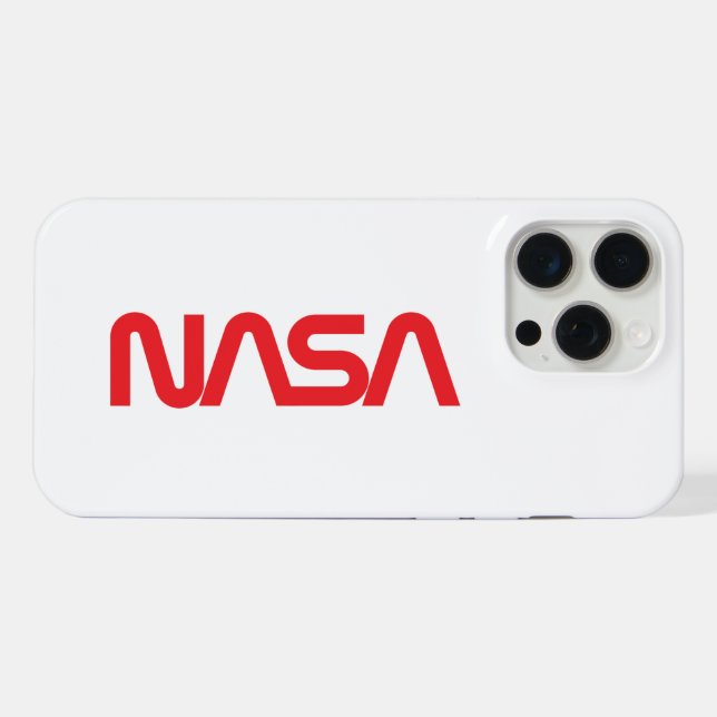 Icônica NASA Circa IPhone / Galaxy Case (Verso Horizontal)