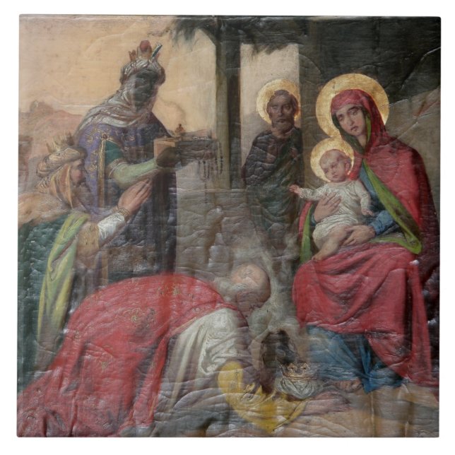 Iconografia ortodoxa sérvia na Igreja de Valjevo.  (Frente)