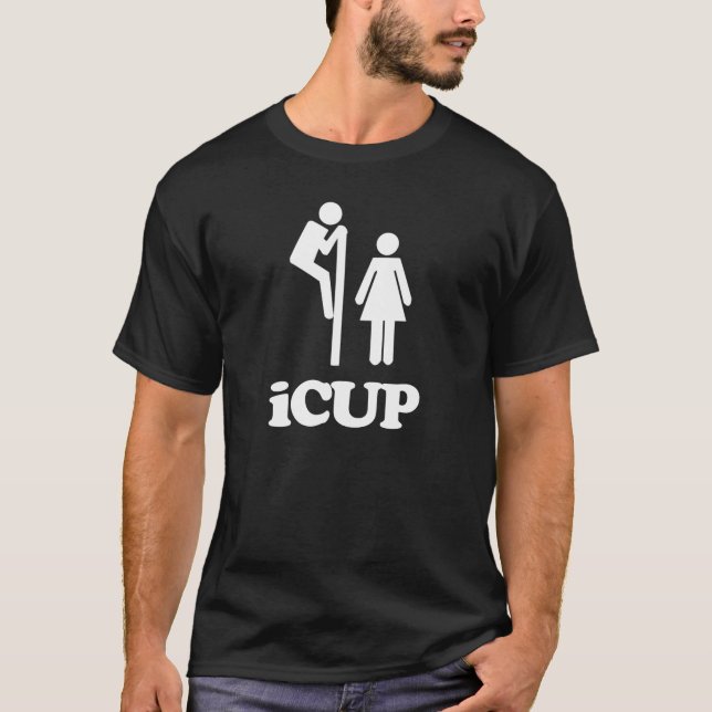iCUP ou camisa de I.C.U.P (Frente)
