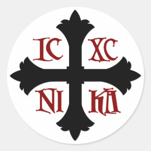 ICXC etiqueta transversal de NIKA