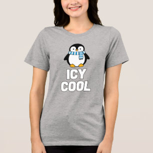 Icy Cool   Pinguim Fofo com Cachecol Inverno Gelad