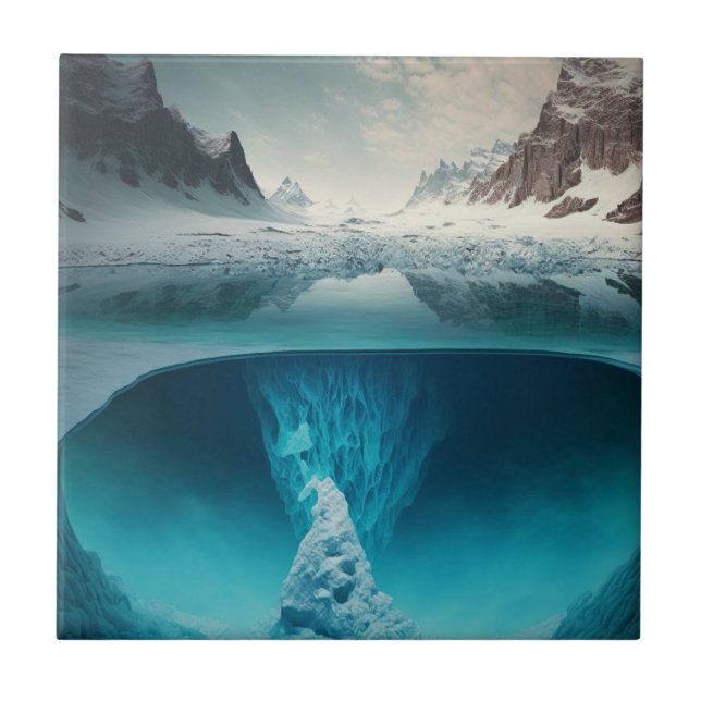 Icy Mountain View (Frente)