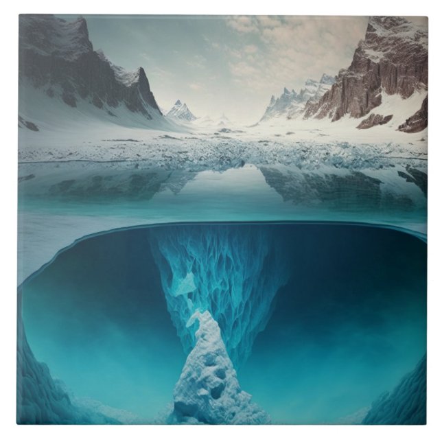 Icy Mountain View (Frente)