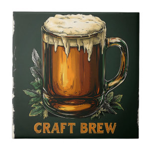 Icy Mug of Artesanato Brew Illustration