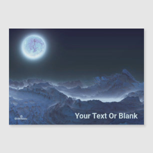 Icy Planet, Lua Congelada