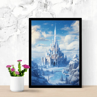 Icy Wonder: Grand Ice Castle poster