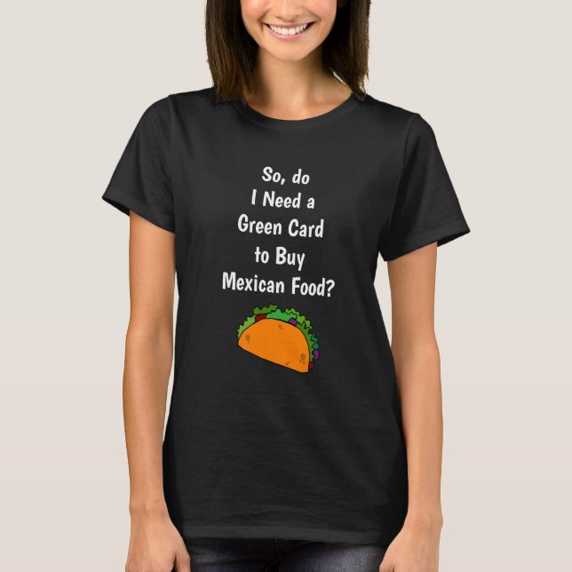 Id Anti-Trump para Camisas Humor Sarcástico (Frente)