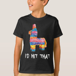 Id Atingiu O Tanque De Camisa Da Festa Pinata Cinc