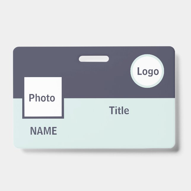 ID do Crachá do funcionário (Frente)