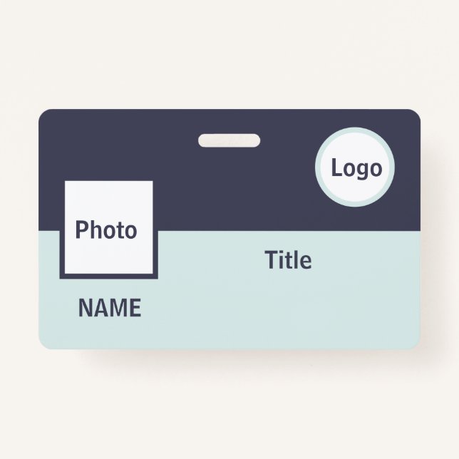 ID do Crachá do funcionário (Frente)