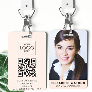 ID do Evento de Foto Cordão Personalizado Crachá C