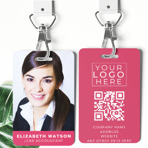 ID do Evento de Foto Cordão Personalizado Crachá C