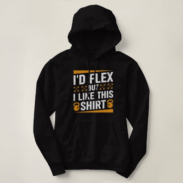 Id Flex Mas Eu Gosto Desta Malhação De Camisa Os H (Frente do Design)