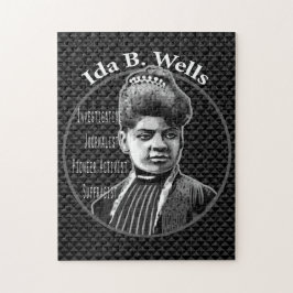 Ida B. Wells Jigsee Quebra-cabeça