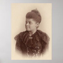Ida B Wells - Poster de Foto do Século 19