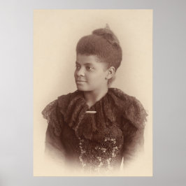 Ida B Wells - Poster de Foto do Século 19
