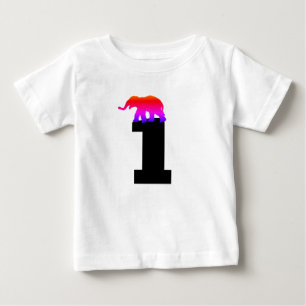 Idade 1 (1) anos Camisas Elefantes