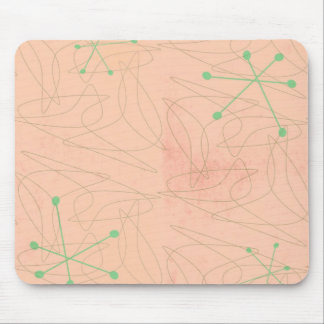 Idade atômica Mousepad dos anos 50 retros