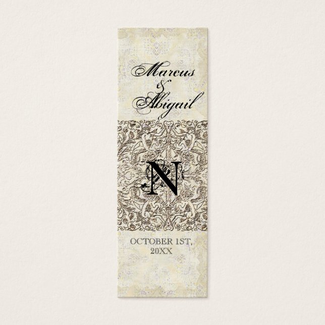 Idade da Prata da Elegância, Etiqueta de Presente  (Frente)