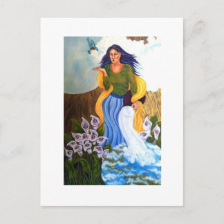 Idade do ouro, Cartão postal