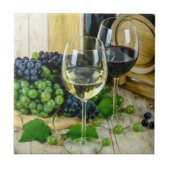 Idade para a Perfeição, vinho fino, (Frente)