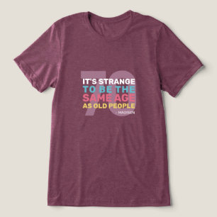 Idade Personalizada e Nome Aniversário do Mais vel